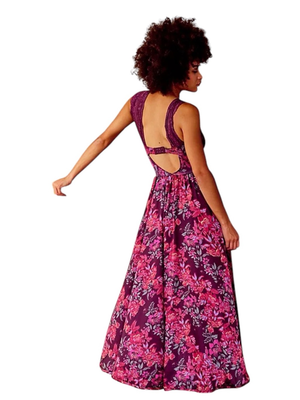 FREE PEOPLE INTIMATELY: NWOT Bad For You Maxi Bodysuit Dress - Size Small - Picture 2 of 12